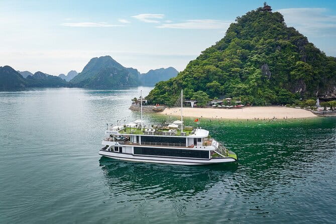 Halong Bay 1 Day Luxury Small Group Tour - Sung Sot (Surprising) Cave: The Core-Area Highlight