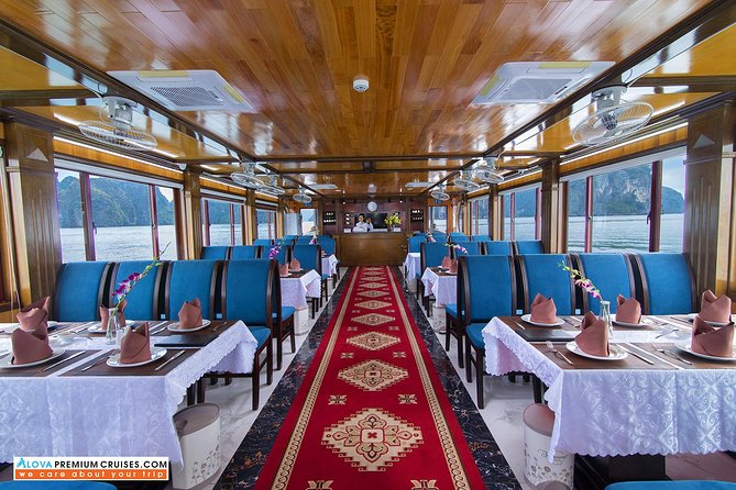 HaLong Bay 1Day 6hrs cruising - Alova Premium Cruise - Limousine - Key things to know before you go