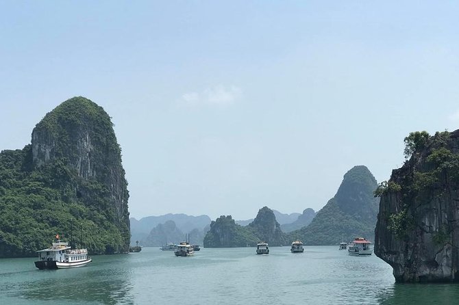 HaLong Bay 1Day 6hrs cruising - Alova Premium Cruise - Limousine - When Halong Bay feels busy: plan for crowds and air