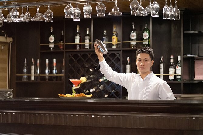 Halong Bay 2-Day from Hanoi - The “Ha Long Sunset” cocktail with snacks and cooking lesson