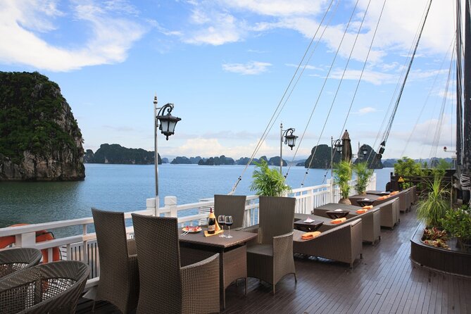Halong Bay 2-Day from Hanoi - Leaving Ha Long: port stop, return drive, and ending in Hanoi