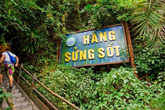Halong Bay 2 Day Luxury Cruise 6 Star - Sung Sot Cave and TiTop Island: the stops that anchor the day