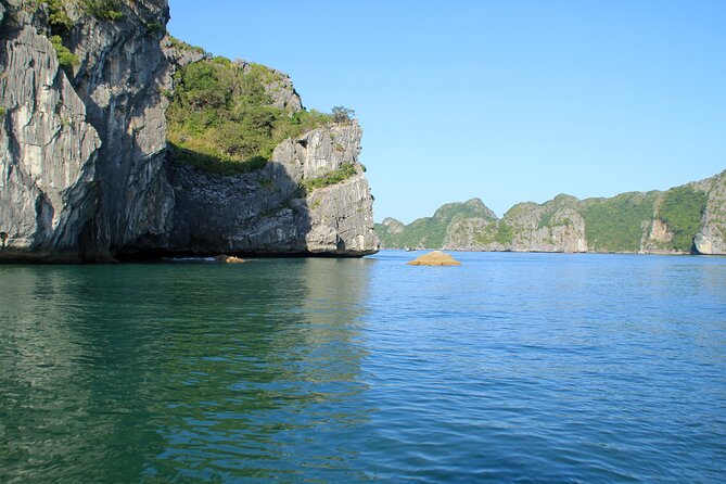 Halong Bay 2 Days 1 Night Including Transfers - Day 1 on the water: check-in, meals, and real time to look