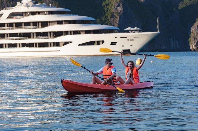 Halong Bay 2 Days 1 Night Scarlet Pearl Cruise - Key highlights to know before you go