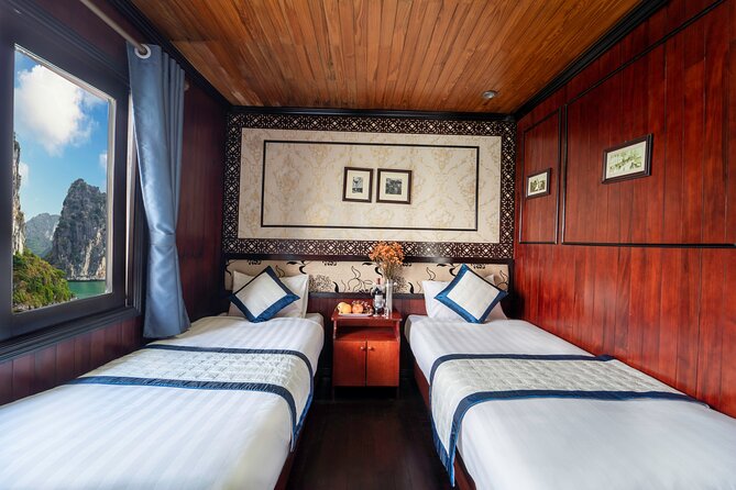 Halong Bay 2 Days 1 Night Traditional Boat - Food included: real meals, fewer decisions