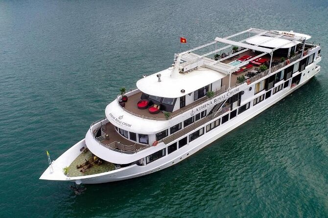 Halong Bay 2 Days-1 Night with Athena Cruise - Athena Cruise on Bai Tu Long: new ship, calmer scenery