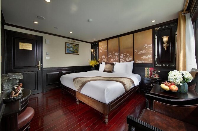 Halong Bay 2 Days-1 Night with Athena Cruise - Day 1 scenery shift: from Ha Long Bay to quieter Bai Tu Long