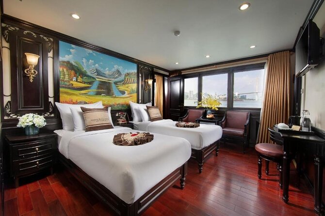 Halong Bay 2 Days 1 Night with Athena Cruise - Price and what else you might pay beyond the base fare