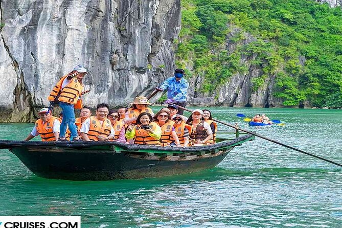 Halong Bay 2 Days-1 Night with Signature Cruise 5 Star - Day 2 at 6:30: Tai Chi, tea, and breakfast with daylight