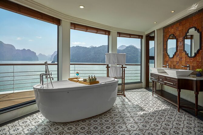 Halong Bay 2 Days-1 Night With The Capella Cruises 6 Star - Tuan Chau Island Wrap-Up: A Final Taste of the Area
