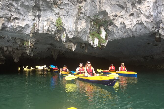 Halong Bay 2 days on classic cruise, small group, biking-kayaking - Value for $131: where the money seems to go