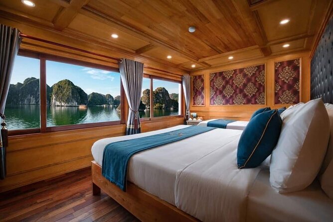 Halong Bay 2 days on classic cruise, small group, biking-kayaking - Transfers from Hanoi: long drive, simple plan