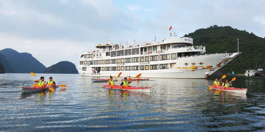 Halong Bay: 2D1N 5-Star Starlight Cruise - Key highlights at a glance