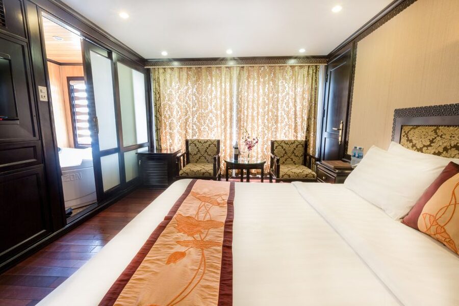 Halong Bay: 2D1N 5-Star Starlight Cruise - Luxury Staterooms on Starlight: what the room really buys you