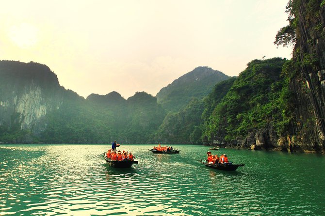Halong Bay 2D1N BEST CRUISES All-Inclusive: Transfer, Meals, Kayak, Cave, Island - Ha Long Bay in 2 Days: Why This Timing Works