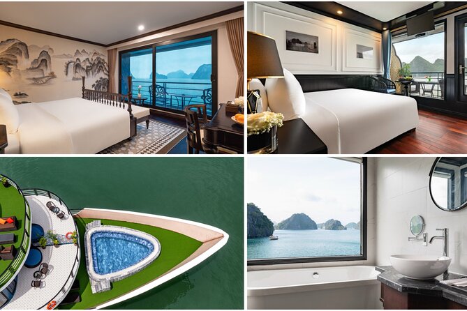 Halong Bay 2D1N Cruise multi options, transfer, swim and kayaking - Key things that make this Halong Bay cruise work