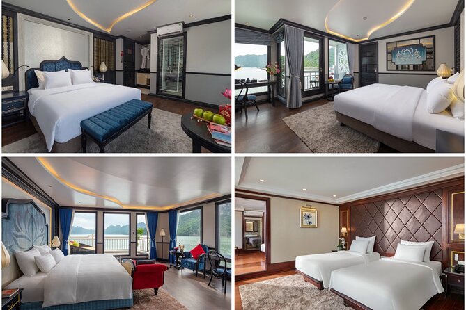 Halong Bay 2D1N Cruise Tour, Full Meals, Caves, Kayak &Transfer - Key highlights at a glance