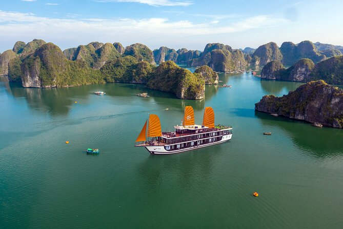 Halong Bay 3 days 2 nights on PEONY CRUISES 5 Stars LUXURY - The 5-Star Details That Actually Change Your Day