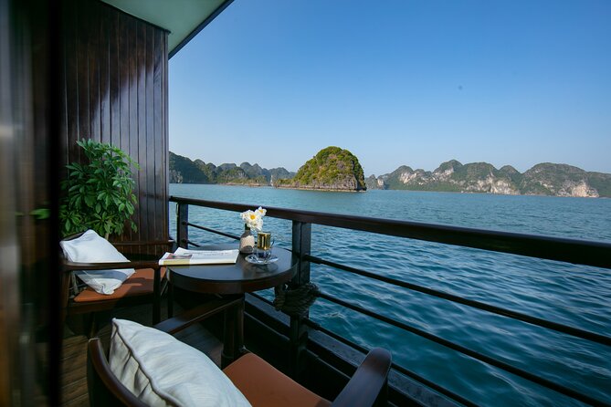 Halong Bay 3 days 2 nights on PEONY CRUISES 5 Stars LUXURY - Hanoi Pickup to Tuan Chau Marina: Logistics That Don’t Waste Your Time