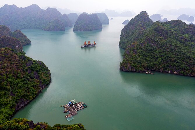 Halong Bay 3 days 2 nights on PEONY CRUISES 5 Stars LUXURY - Price and Value Around $399 for 3 Days