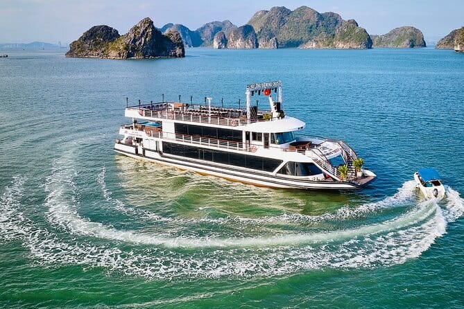Halong Bay 5-Star Day Cruise, Buffet Lunch, Cave, Kayak, Transfer - Key things I’d plan around