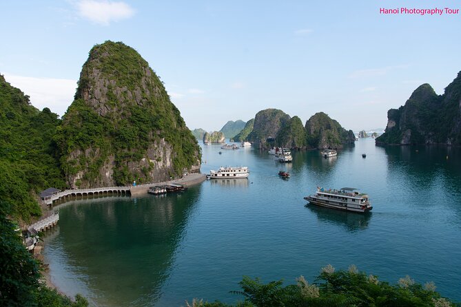 Halong Bay 6 Hours Cruise with Buffet, Sung Sot, Luon Cave, Titop - A 6-hour Halong Bay cruise that feels like a proper day