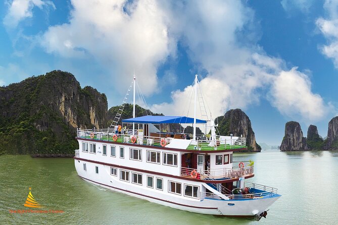 Halong Bay and Lan Ha Bay 2 Days 1 Night with Sunlight Premium - Swimming time and the onboard rhythm (plus cave-to-cabin timing)