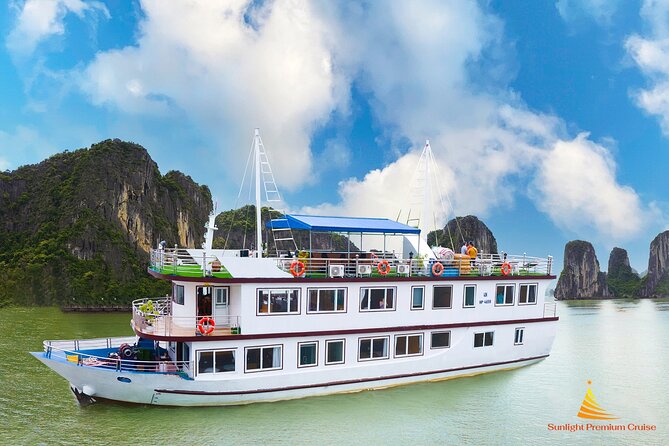 Halong Bay and Lan Ha Bay 2 Days 1 Night with Sunlight Premium - Getting there smoothly: Hanoi pick-up to Beo Harbor to Cat Ba