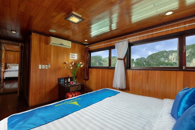 Halong bay Boutique Cruise 2D/1N tour: Kayaking, swimming, Titop island & cave - Food and the $140 value: what’s included and what to budget for