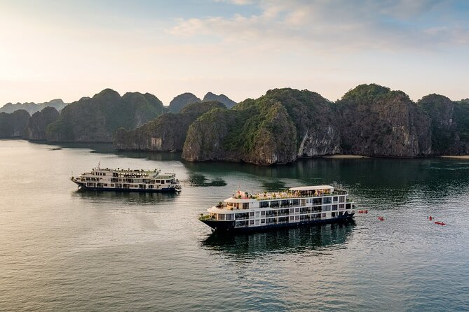 Halong Bay Cruise 2 days 1 night from Hanoi included transfer - Hanoi Pickup To Halong Bay: What the Included Transfer Gets You