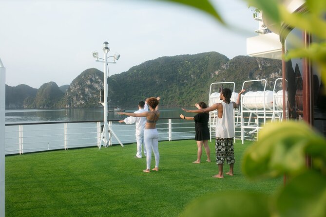 Halong Bay Cruise 2 days 1 night from Hanoi included transfer - Vietnamese Cooking Class: More Than a Snack Lesson