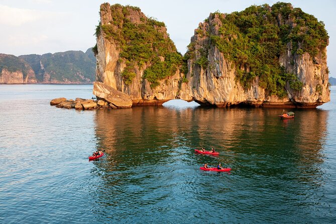 Halong Bay Cruise 2 days 1 night from Hanoi included transfer - Cabin Comfort and On-Board Meals: Sleeping and Eating in the Right Order