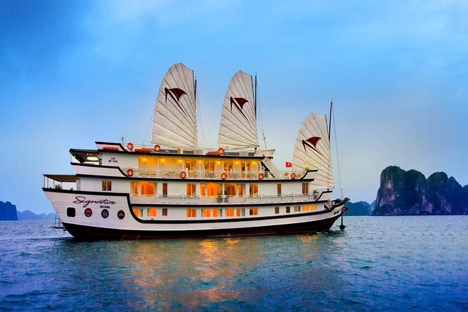Halong Bay Cruise 2 Days - 1 Night with 5 Star Luxury - Halong Bay luxury on a traditional wooden boat (and why that matters)