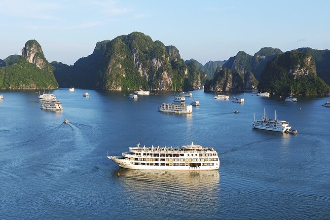 Halong Bay Cruise 3D2N - Kayaking Explorer & Round-trip transfer from Hanoi - The Big Win: En-suite Comfort on a Ha Long Bay Overnight Cruise
