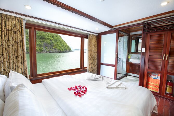 Halong Bay Cruise 3D2N - Kayaking Explorer & Round-trip transfer from Hanoi - Day 1: Hanoi to Ha Long Bay by Cruise Route, Then Luon Cave Kayaking