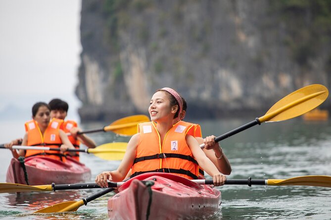 Halong Bay Cruise 3D2N - Kayaking Explorer & Round-trip transfer from Hanoi - Day 2 Tip: Weather Can Change the Feeling of the Day