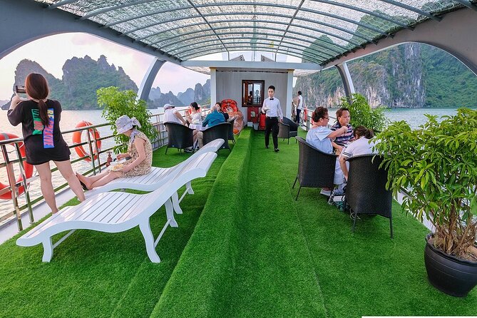 Halong Bay Cruise - Day Tours - Kayaking Or Bamboo Boat Rowing: The Best Reason To Book