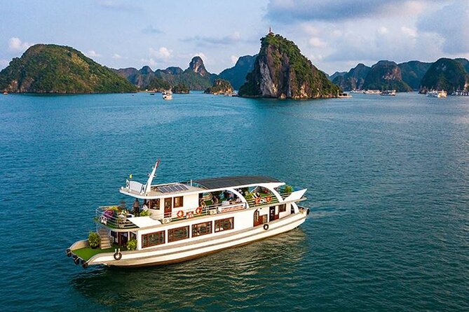 Halong Bay Cruise - Day Tours - Cave And Island Stops: Getting More Than One Viewpoint