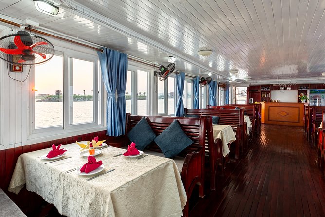 Halong Bay Cruise Day Trip: Titop island, Surprise cave, Swimming, Kayaking - Sunset return: why the timing is part of the value