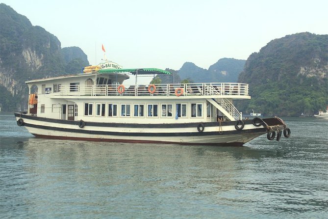 Halong Bay Cruise Day Trip: Visit Thien Cung Cave, Kayaking & Lunch - best price - How the Ha Long Day Trip Runs From Hanoi’s Old Quarter