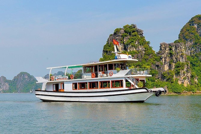Halong Bay Cruise Luxury Full Day Tours - Sundeck views: the part you’ll remember on the ride home