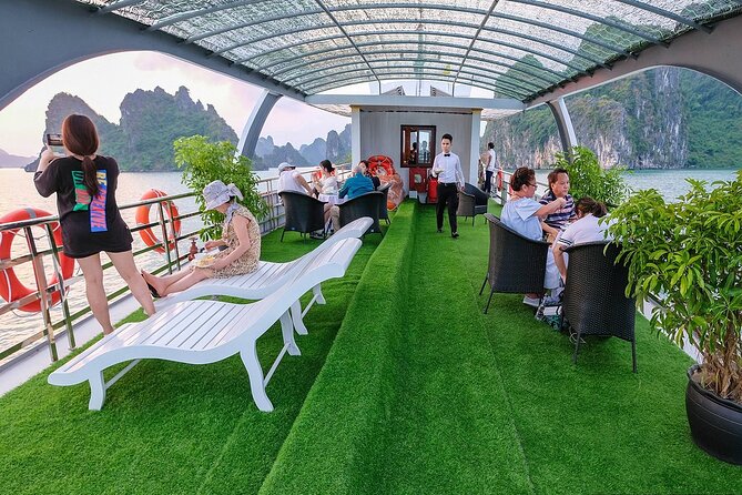 Halong Bay Cruise Luxury Full Day Tours - Time on the water vs. time in transit: what that 1-day format feels like