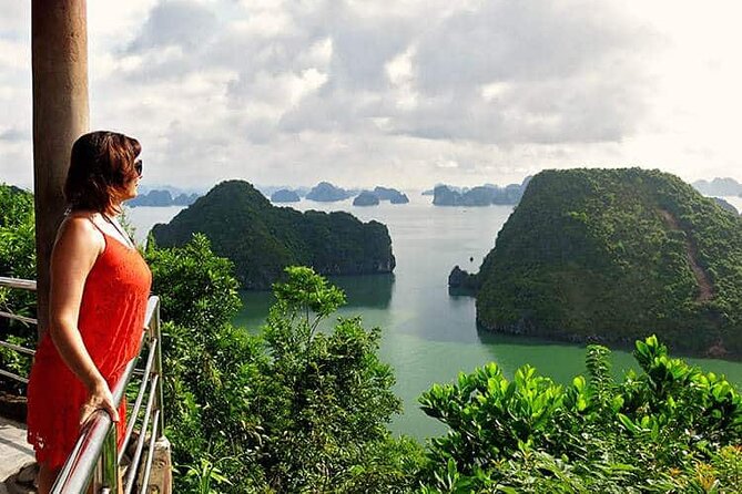 Halong Bay Cruise Luxury Full Day Tours - The heart of Halong Bay: cruising past the scenery and stopping for sights