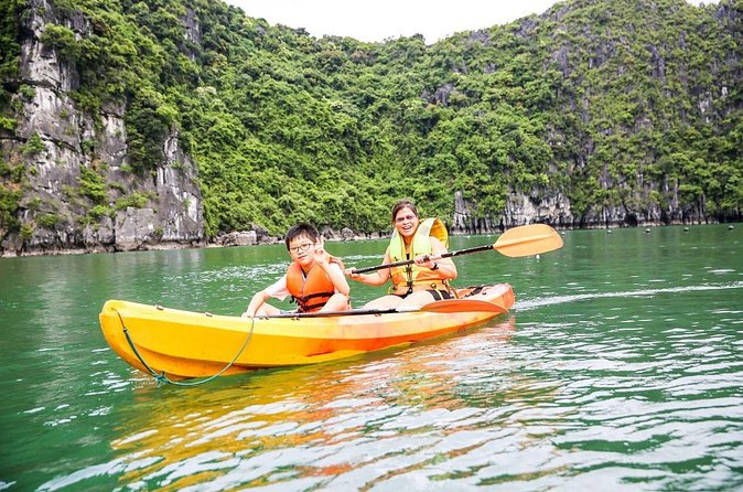 Halong Bay Cruise Tour from Hanoi with Kayak Adventure - Cruise time on Halong Bay: what you actually get in 4 to 4.5 hours