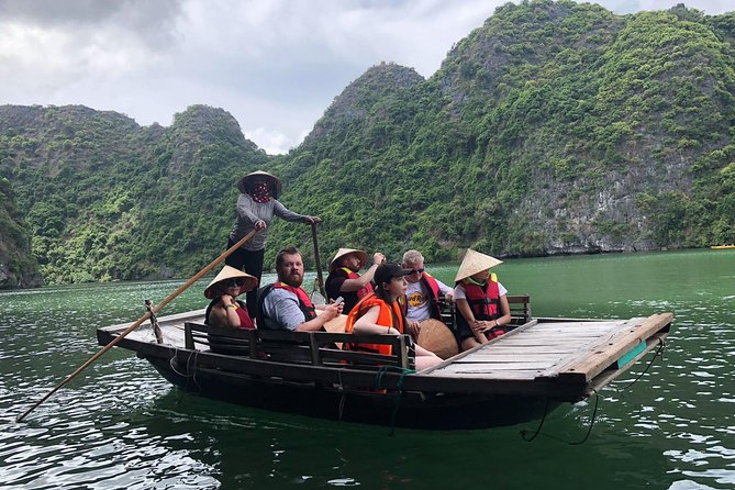 Halong Bay Cruise With Cave, Kayaking, Swimming - Buffet Lunch - Key highlights worth getting excited about