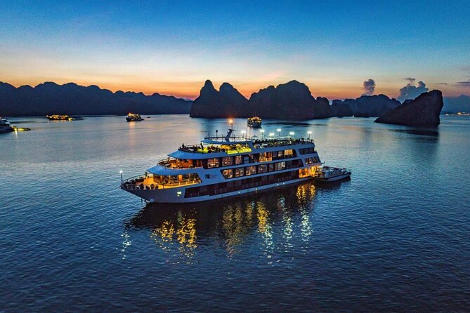 Halong Bay Cruises 5 Star for 2Days/1Night All included - Included activities that fill the gaps (without feeling scripted)