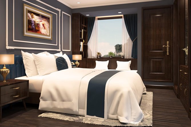 Halong Bay Cruises 5 Star for 2Days/1Night All included - Food you’ll be happy to eat again: Vietnamese meals, buffet timing, and vegetarian request