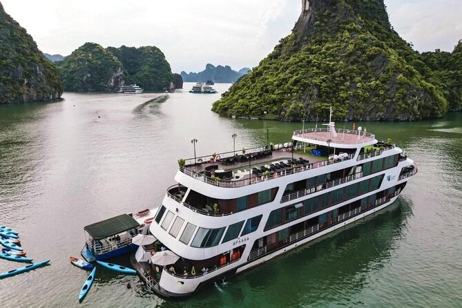 Halong Bay Cruises 5 Star for 2Days/1Night All included - Value check: $290 per person for a 2-day/1-night 5-star-style package