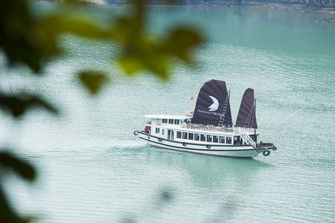 Halong Bay Day Cruise to Sung Sot Cave and Ti Top Island from Hanoi - The seafood lunch: included, but keep expectations grounded