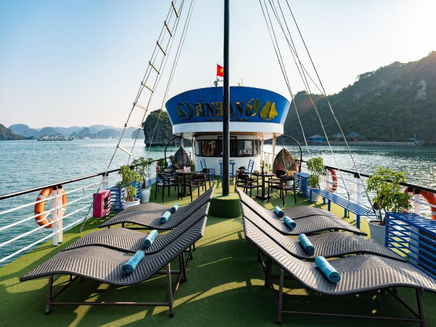 Halong Bay: Day Cruise with Caves, Kayaking & Sunset Party - Who this Halong Bay day cruise fits best